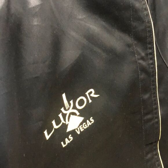 Official LUXOR Las Vegas black satin jacket - Picture 3 of 7